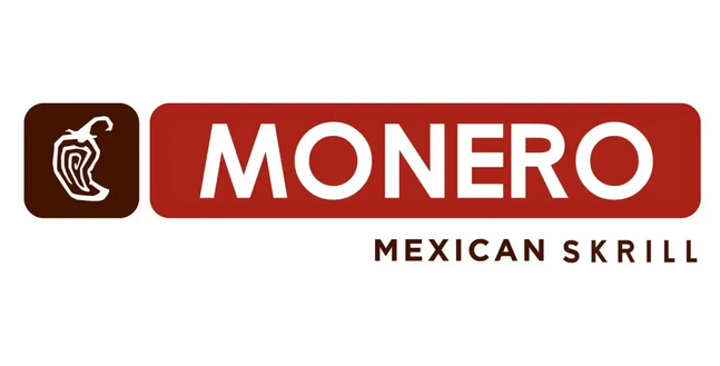 'Monero, Mexican skrill' graphic