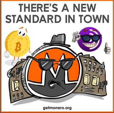 'New standard in town' illustration