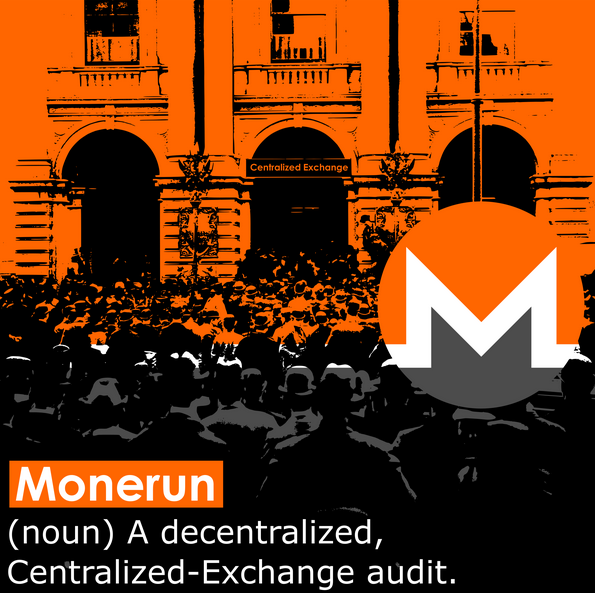 Monerun poster