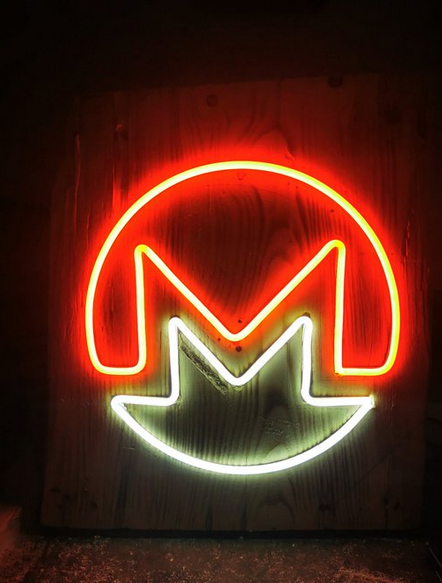 Led neon XMR thing