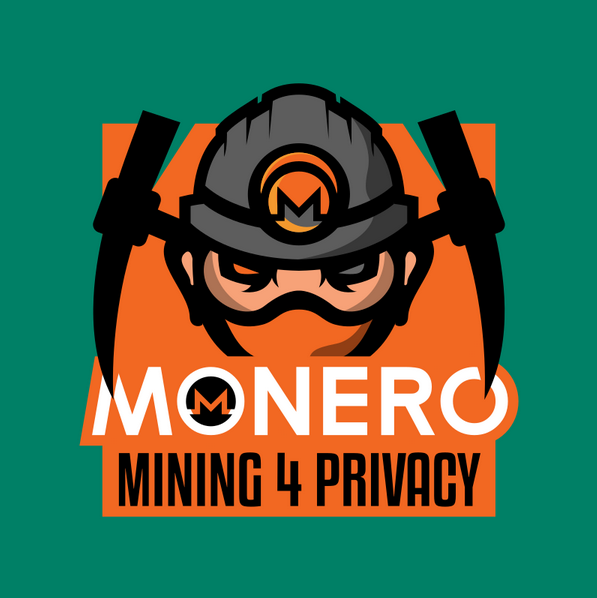 'Monero mining 4 privacy' wallpaper