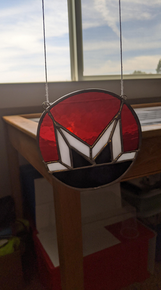 Monero stain glass thing