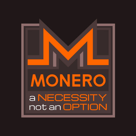 'Monero a necessity not an option' design