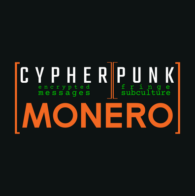'Cypherpunk Monero' wallpaper