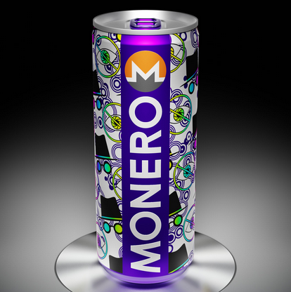 'Monero eDrink' design