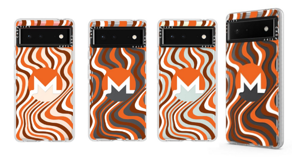 Monero phone case design