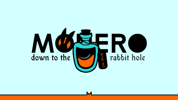 'Monero rabbit hole' design