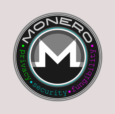 'Privacy. Security. Fungibility.' Monero sticker