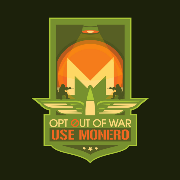 Monero opt out of war