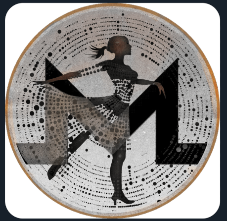 TheMonero.Dance logo idea