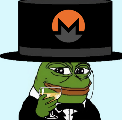 Monero Pepe design