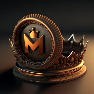 Monero crown design