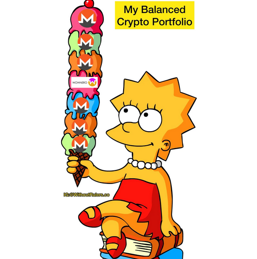 'Balanced portfolio' comic