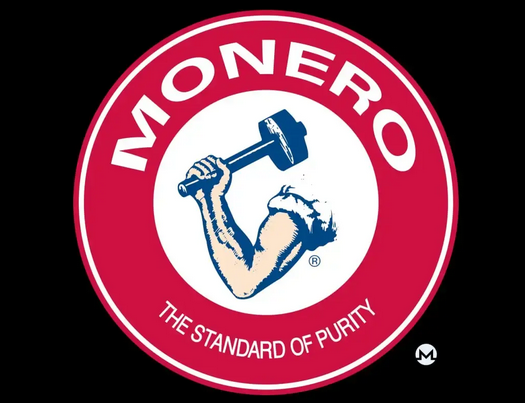 'Monero, the standard of purity' illustration