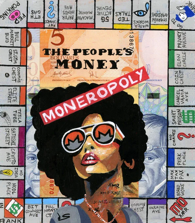'Moneropoly' artwork