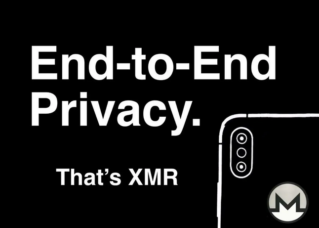 'End-to-End Privacy' graphic