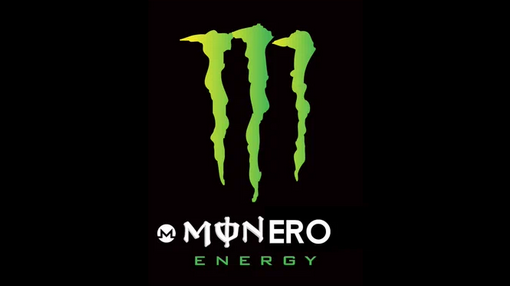 'Monero energy drink' meme