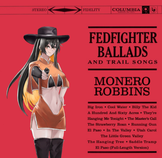 'Fedfighter ballads' cover