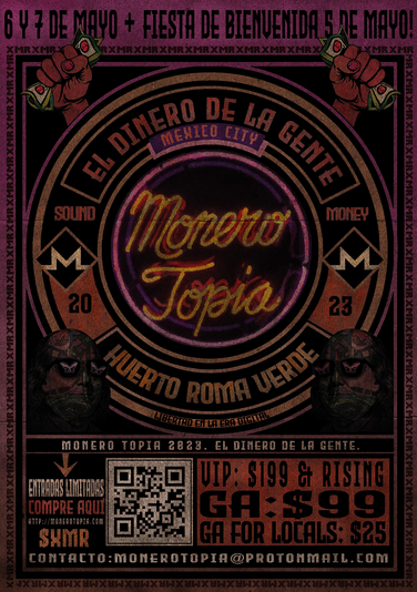 'El Dinero De La Gente' MoneroTopia23 poster