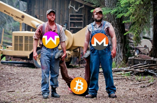'The only two coins that matter' meme