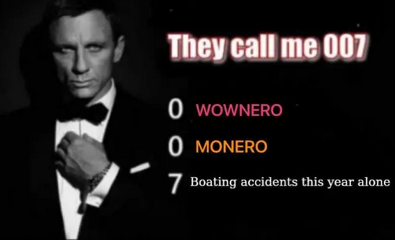 'They call me 007' meme