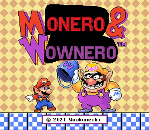 'Monero & Wownero' meme