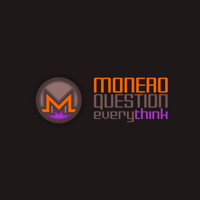 'Question everythink' Monero wallpaper