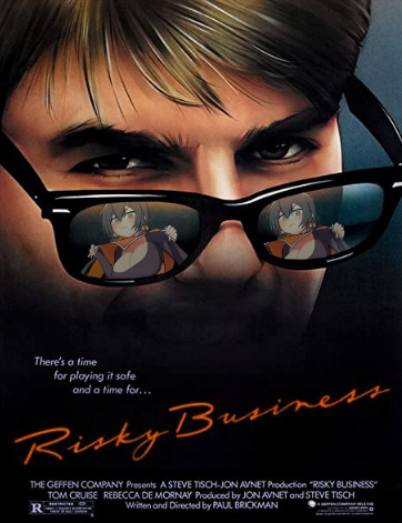 'Risky business' graphic