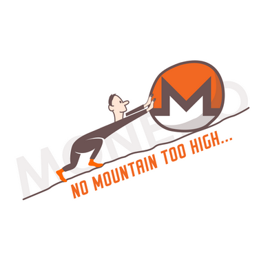 'No mountain too high' comic