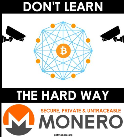 'Don't learn the hard way' graphic