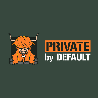 'Monero private by default' comic