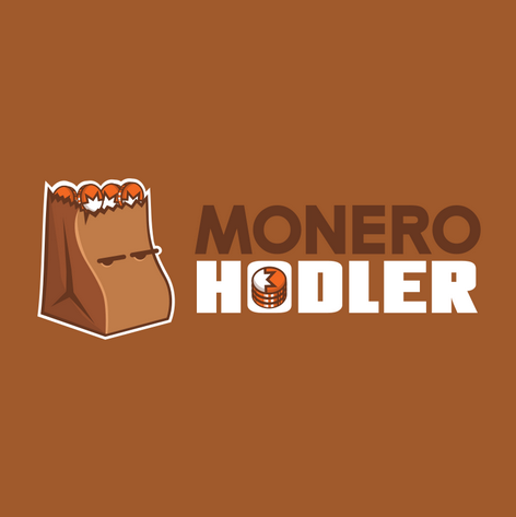 'Monero hodler' comic