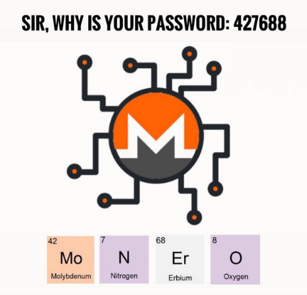 'Sir, why is your password: 427688?' illustration