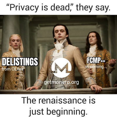 'The renaissance is just beginning' meme