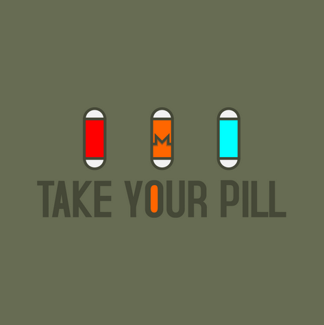 'Take your pill' design