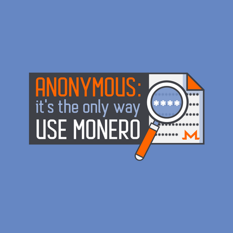 'Anonymous: it's the only way' design