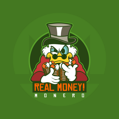 'Monero real money' comic