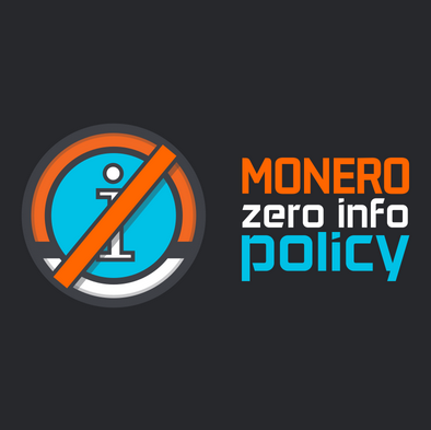 'Monero zero info policy' design