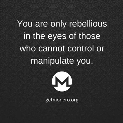 'You are rebellious' image