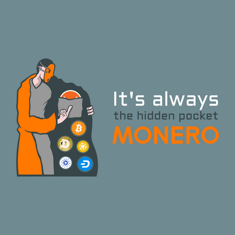 'Always the hidden pocket' graphic