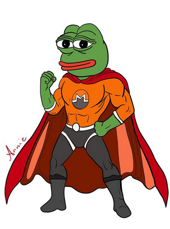 'Monero Pepe' meme