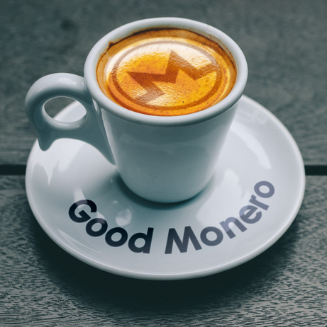 'Good Monero' image