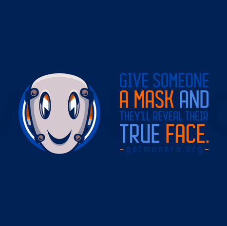 'Give someone a mask' design