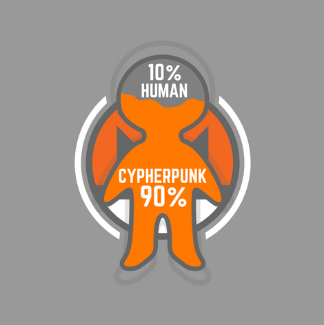 'Human cypherpunk' design