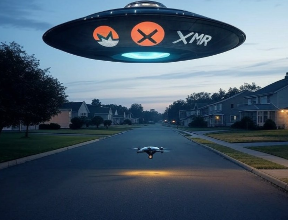 'Monero UFO' picture