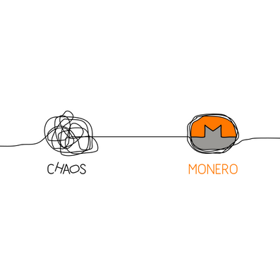'Chaos vs Monero' artwork