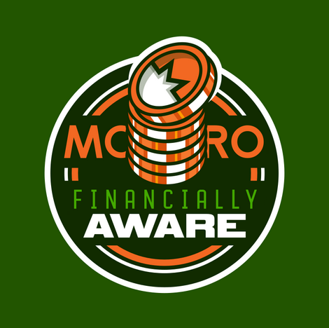 'Financially aware' sticker
