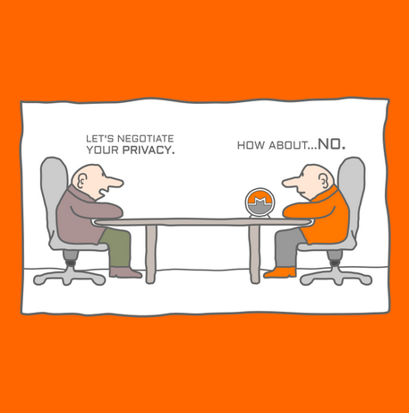 'Privacy is not negotiable' comic