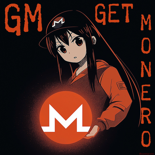 'Get Monero' picture