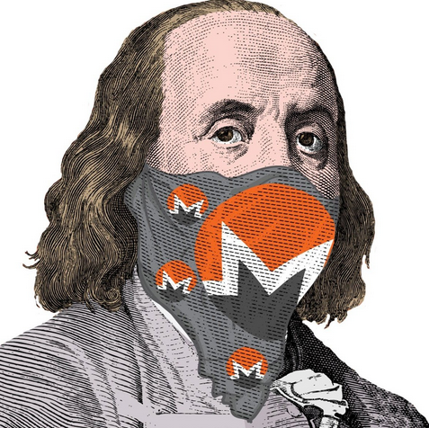 'The path ends in Monero' picture